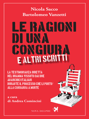 cover image of Le ragioni di una congiura e altri scritti